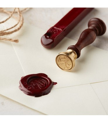 Including 'Y' Double Initial Wax Seal Set