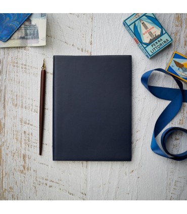 Soft Leather Journal - No Tie [A5-Unlined-Various Colours]