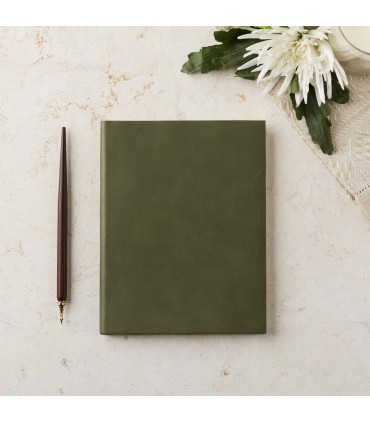 Soft Leather Journal - No Tie [A5-Unlined-Various Colours]