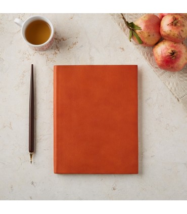 Soft Leather Journal - No Tie [A5-Unlined-Various Colours]