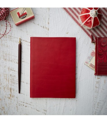 Soft Leather Journal - No Tie [A5-Unlined-Various Colours]