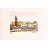 Original Venice Etching Card & Envelope