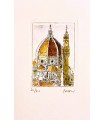 Original Duomo Etching Card & Envelope