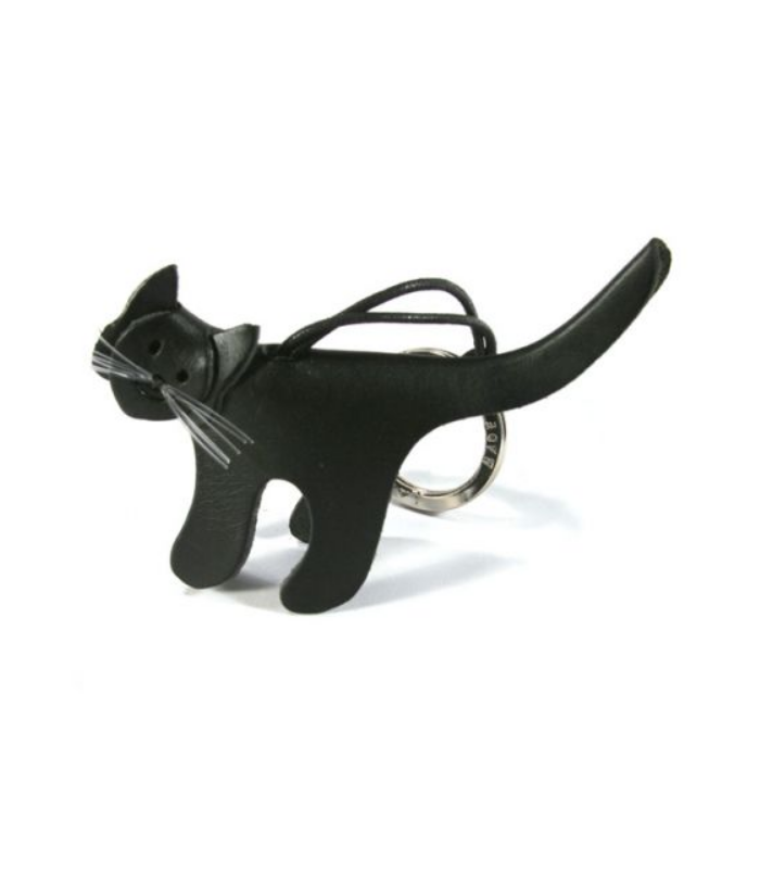 Cat Key Ring