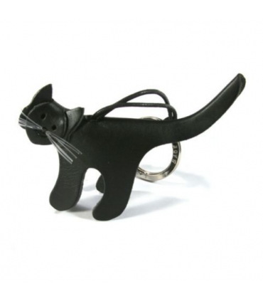 Cat Key Ring