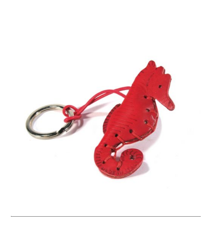 Seahorse Key Ring