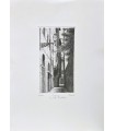 Original Florence Etching - Via del Fiordaliso
