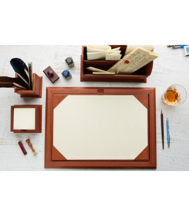 Luxury Leather Pencil Cup