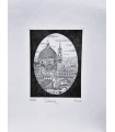 Original Florence Etching