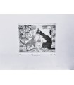 Original Italian Etching - Tenderness