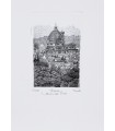 Original Florence Etching - Santa Maria del Fiore