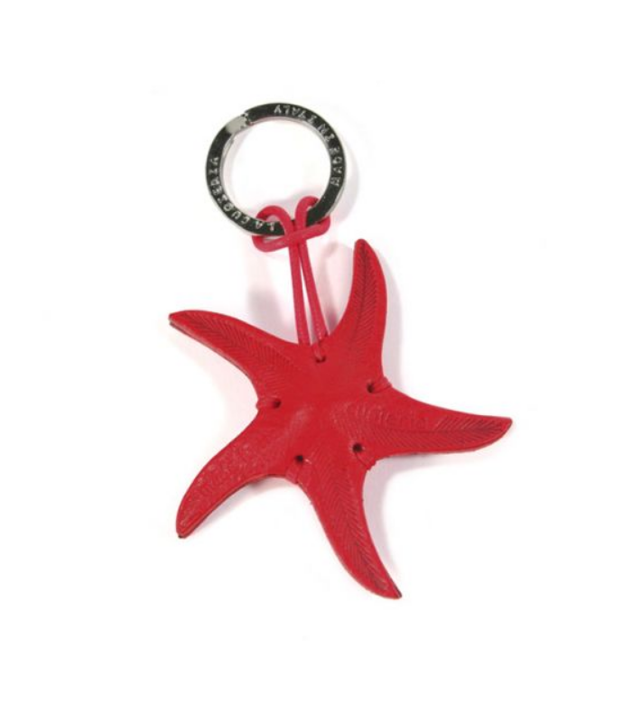 Starfish Key Ring
