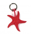 Starfish Key Ring