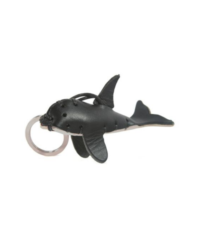Orca Whale Key Ring