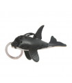 Orca Whale Key Ring