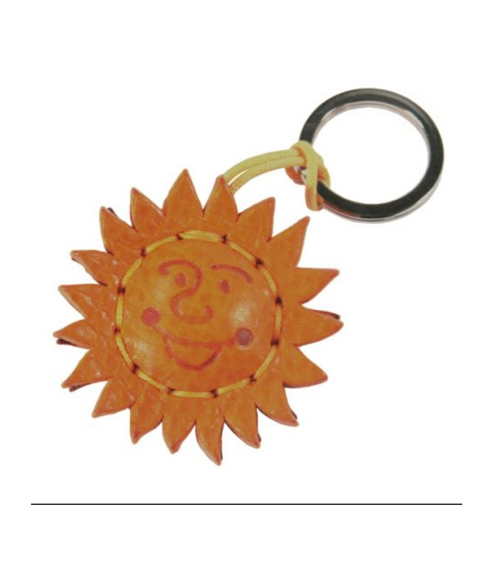 Sun Key Ring