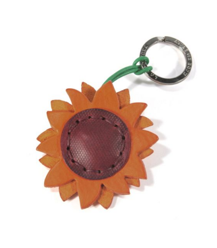 Sunflower Key Ring