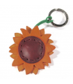 Sunflower Key Ring