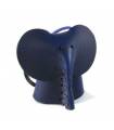 Elephant Leather Key Ring
