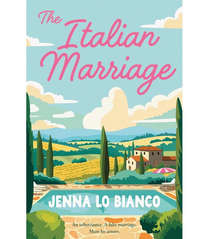 The Italian Marriage by Jenna Lo Bianco (signed Copy)