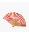 Marbled Paper Fan [Various Colours]