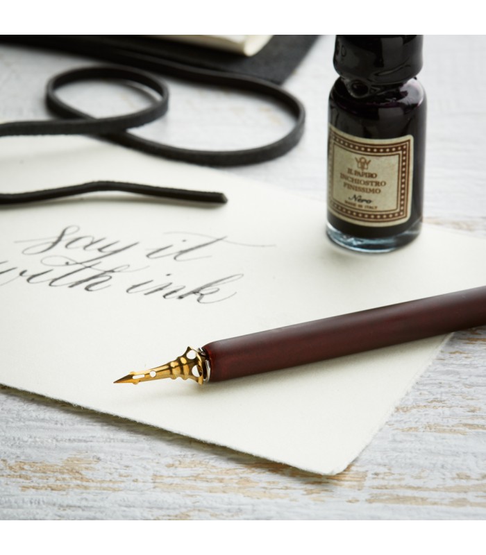 [Various Colours] Wooden Quill Set