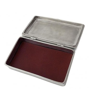 Italian Pewter Rectangular Box