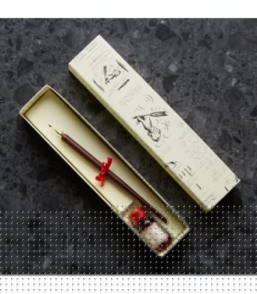 [Various Colours] Wooden Quill Set