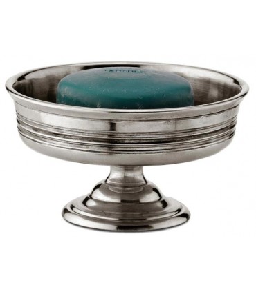 Italian Pewter Footed Dish