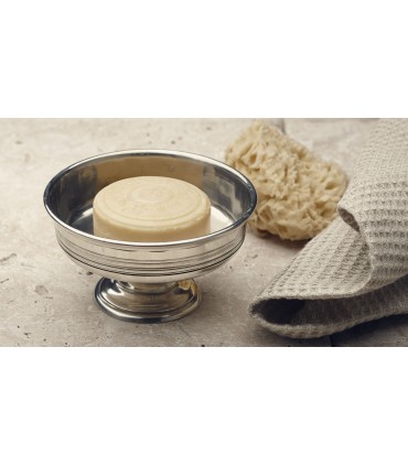 Italian Pewter Footed Dish