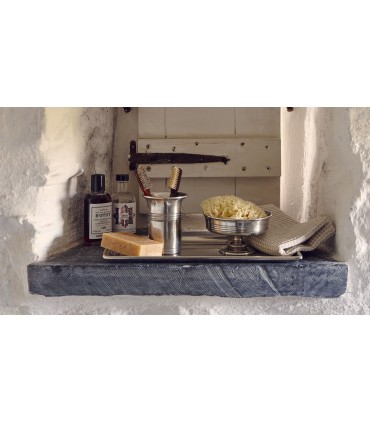 Italian Pewter Footed Dish