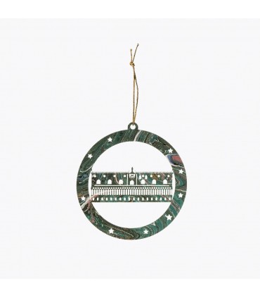 Paper Christmas Bauble - Palazzo Ducale, Venice