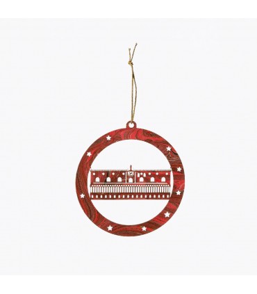 Paper Christmas Bauble - Palazzo Ducale, Venice