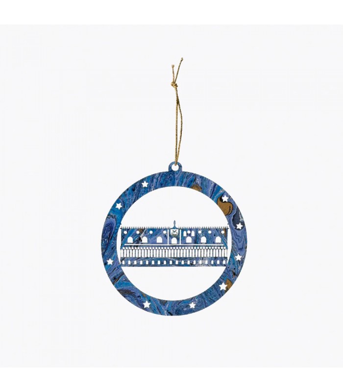 Paper Christmas Bauble - Palazzo Ducale, Venice