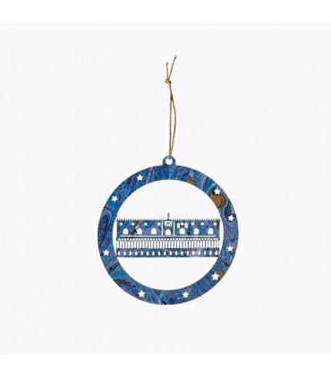 Paper Christmas Bauble - Palazzo Ducale, Venice