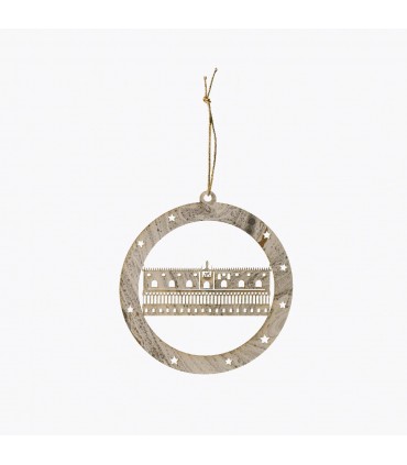 Paper Christmas Bauble - Palazzo Ducale, Venice