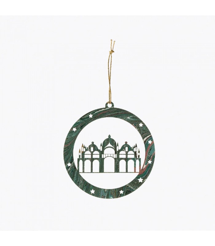 Paper Christmas Bauble - San Marco, Venice
