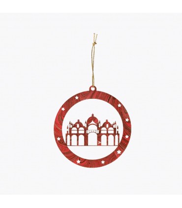 Paper Christmas Bauble - San Marco, Venice