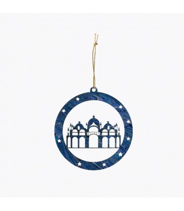 Paper Christmas Bauble - San Marco, Venice
