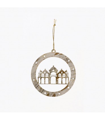Paper Christmas Bauble - San Marco, Venice