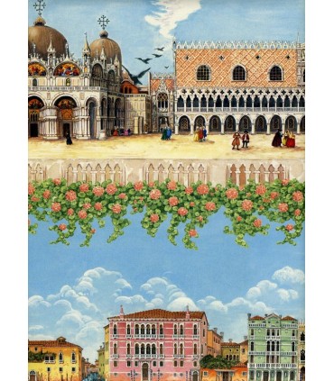 Venice Wrapping Paper