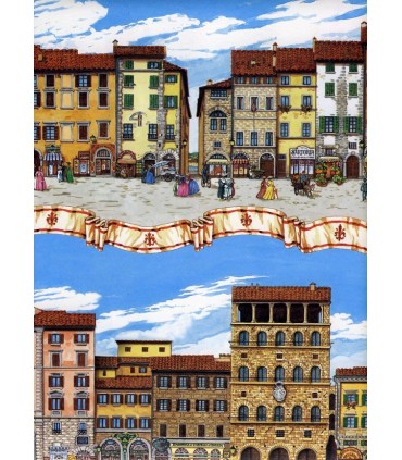 Streets of Florence Wrapping Paper