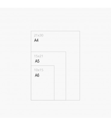 Manuscript Paper Journal [Unlined & Various Sizes]