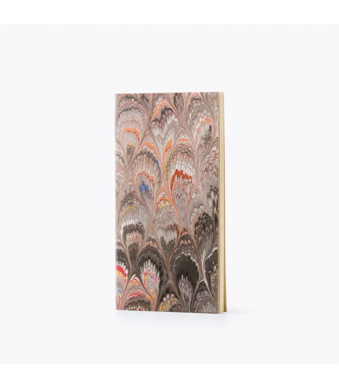 Slim Grey Marble Journal [Lined-Various Sizes]