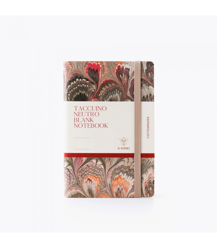 Grey Marble Journal with Elastic [Unlined-Various Sizes]