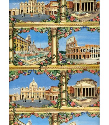 Rome Wrapping Paper
