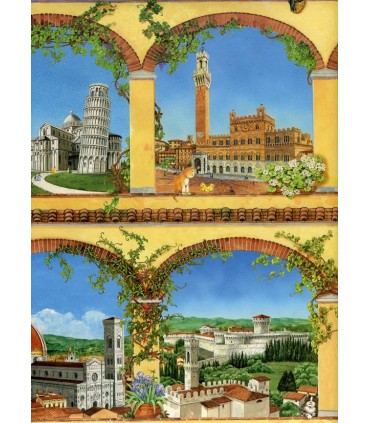 Tuscany Wrapping Paper