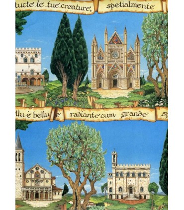 Assisi Wrapping Paper
