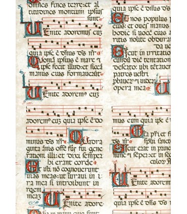 Gregorian Chant Wrapping Paper