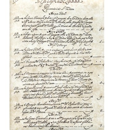 Manuscript Wrapping Paper